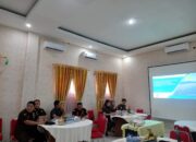 Soal Jalur SUTT 70 kV Gunung Sitoli-Teluk Dalam, PLN Ekspose Masalah Sosial Di Kejari Nisel