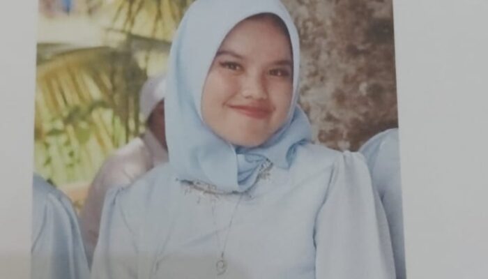 Seorang Gadis Usia 18 Tahun Dilaporkan Hilang