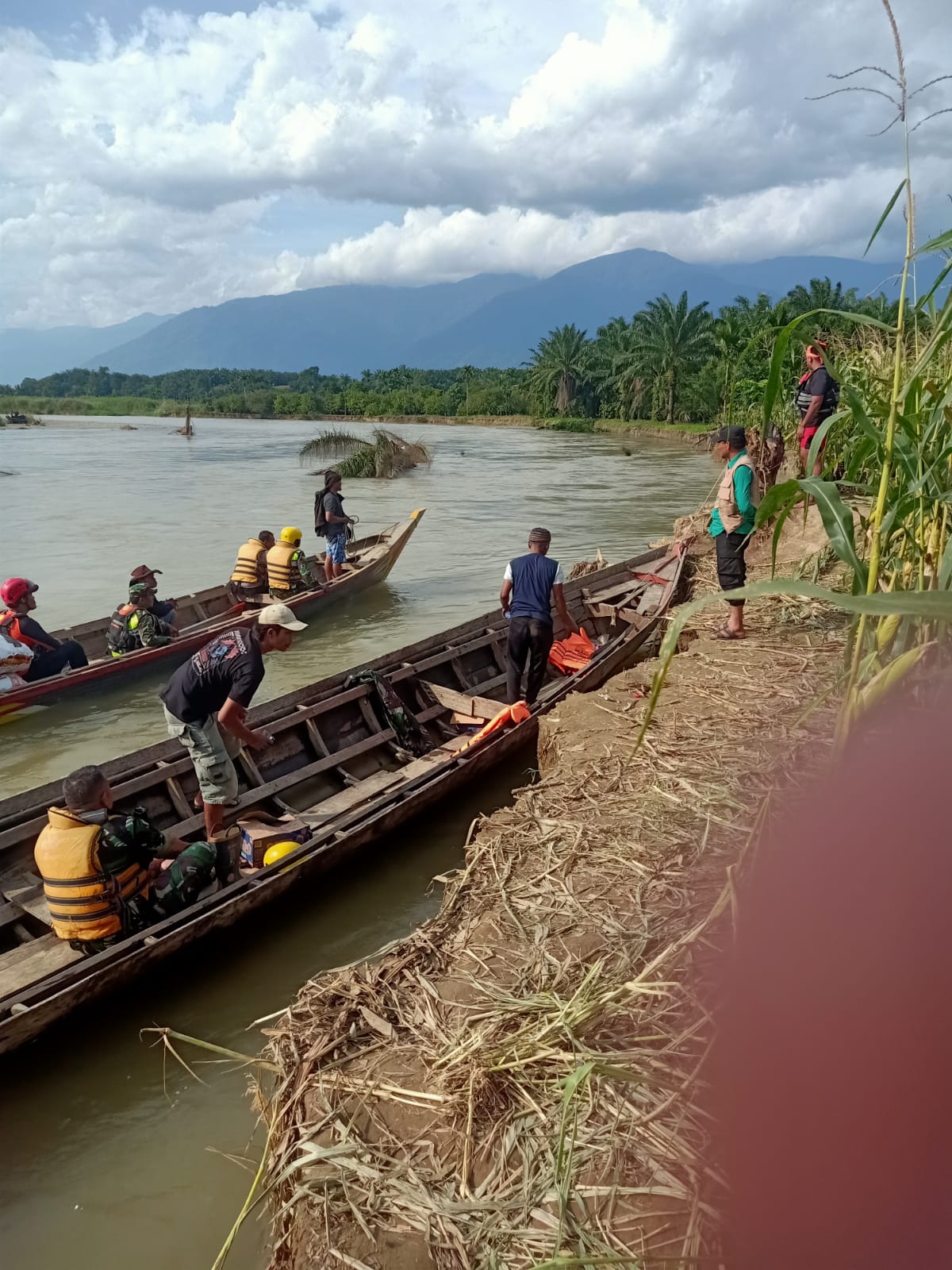 Warga Agara Hanyut Terseret Arus Sungai Alas Belum Ditemukan