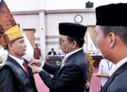 Martua Simamora Resmi Jadi Anggota DPRD Simalungun PAW