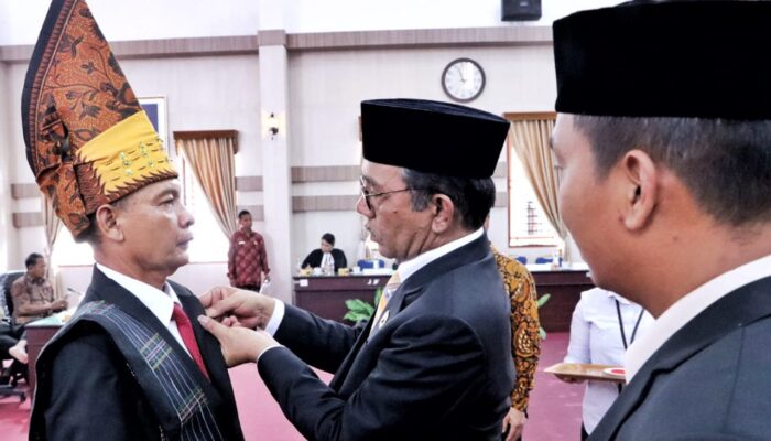 Martua Simamora Resmi Jadi Anggota DPRD Simalungun PAW