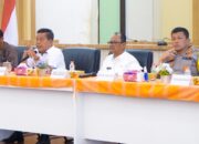 Bupati Simalungun Pimpinan Rakor APIP