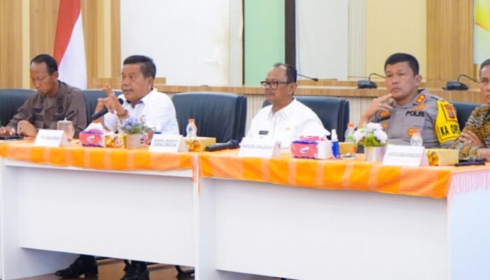 Bupati Simalungun Pimpinan Rakor APIP