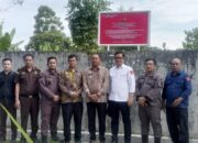Kejari DS Terima Sita Aset Tanah 5.621 M2 Di Tanjungmorawa