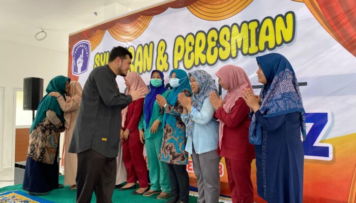 Syukuran RSU Sufina Aziz, Berangkatkan 10 Karyawan Umroh dan Santuni Anak Yatim