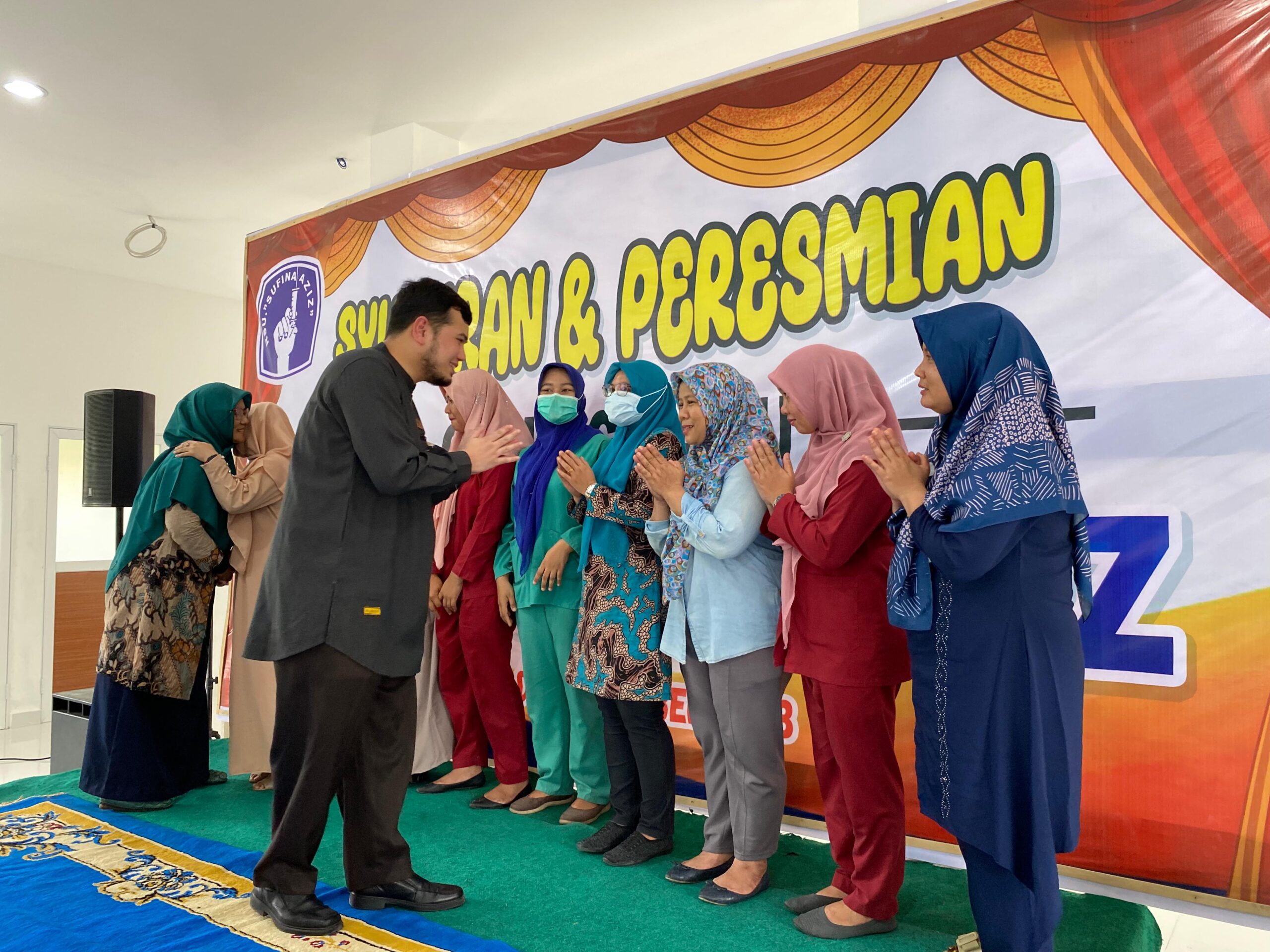 Syukuran RSU Sufina Aziz, Berangkatkan 10 Karyawan Umroh dan Santuni Anak Yatim