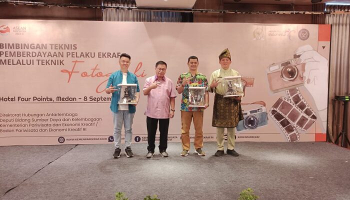 Sofyan Tan: Kreatifitas dan Inovasi Dibutuhkan Menunjang Dunia Pariwisata