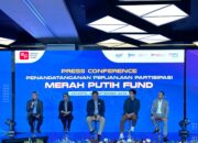 Partisipasi TelkomGroup Dukung Pendanaan Startup Nasional melalui Peresmian Merah Putih Fund