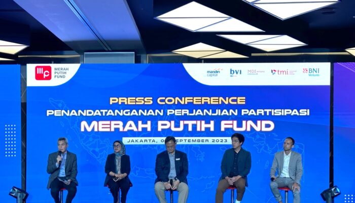 Partisipasi TelkomGroup Dukung Pendanaan Startup Nasional melalui Peresmian Merah Putih Fund