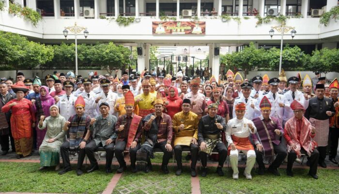 Bobby Nasution Lantik 111 Pejabat Administrasi, Termasuk 6 Camat dan 3 Kabag Setdako MedanMedan,