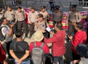 DPD IMM Sumut Demo Kantor Pertamina Regional I Sumbagut