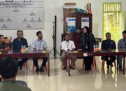 Lakukan Uji Petik Penggunaan Dana PMN, Kementerian BUMN Dan PLN Tinjau Lokasi Listrik Desa Di Nias