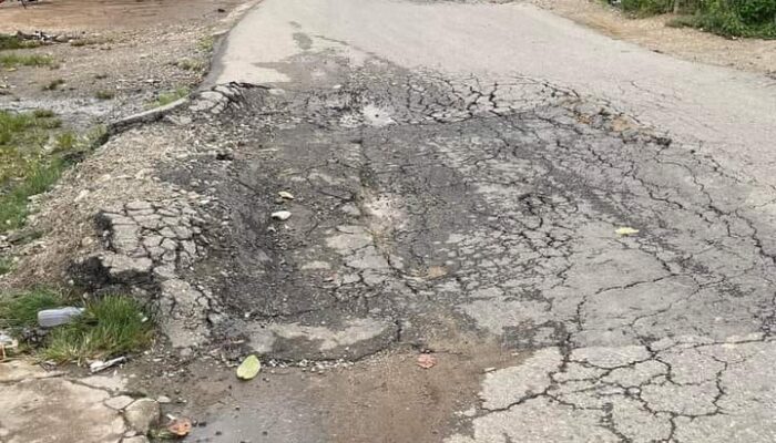 PUPR Perbaiki Ruas Jalan Kabupaten