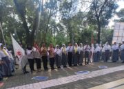 Tingkatkan Karakter Siswa, PMR SMA Harapan Medan Gelar Diklatsar