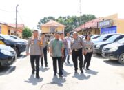 Polres Labuhanbatu Terima Tim Survei Evaluasi Pelayanan Masyarakat Poldasu
