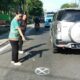Angkot Tubruk Sepeda Motor, Dua Luka
