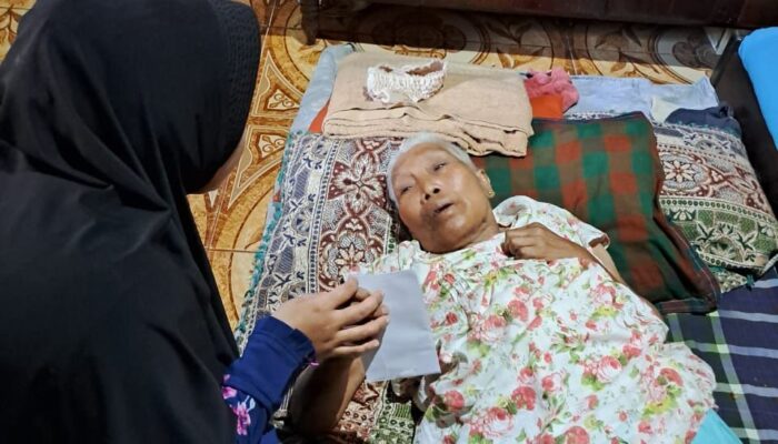 NNB Hutarimbaru Salurkan BantuanKe Ratusan Yatim Dan Jompo