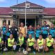 Polres Dan PWI Sergai Latihan Sepakbola Bersama