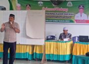 35 Warga Desa Cot Girek Training Kader Dakwah
