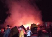 Satu Rumah Di Pangkalansusu MusnahTerbakar