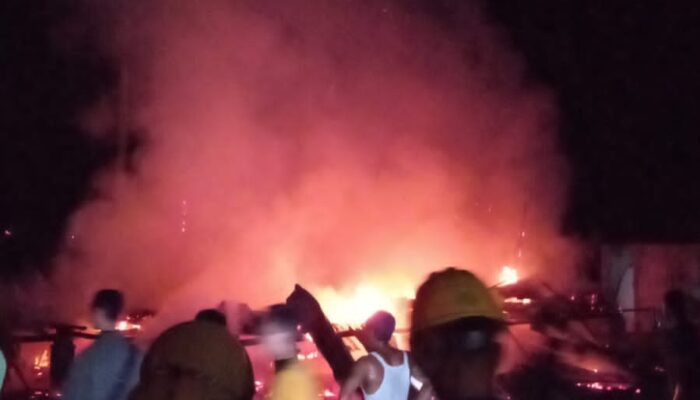 Satu Rumah Di Pangkalansusu MusnahTerbakar