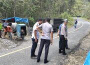 Satlantas Polres Nagan Raya Cek Pelebaran Beutong-Takengon