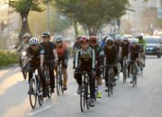 Pj. Gubsu Sapa Masyarakat Lewat Kegiatan Gowes