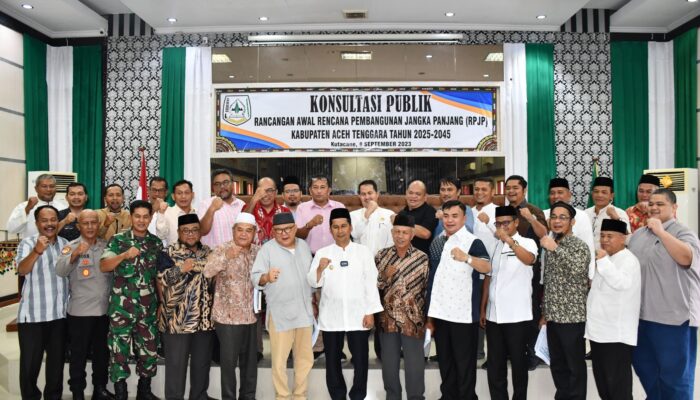 Konsultasi Publik RPJP 2025-2045 Di Oproom Sekdakab Agara