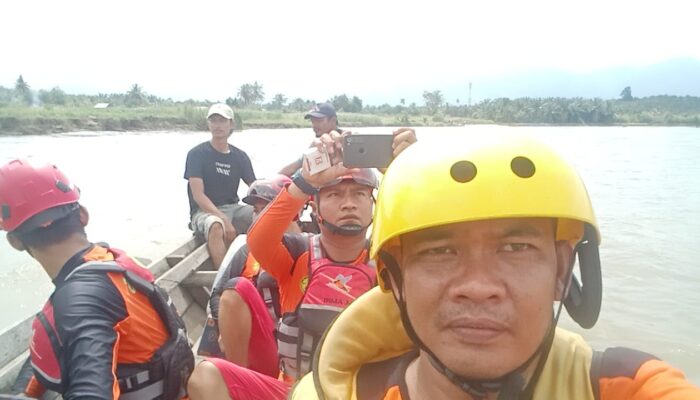 Pj Bupati Agara Berharap Korban Hanyut Segera Ditemukan