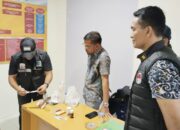 GKN Di Lubukpakam, 5 Pria Dan 1 Wanita Ditangkap