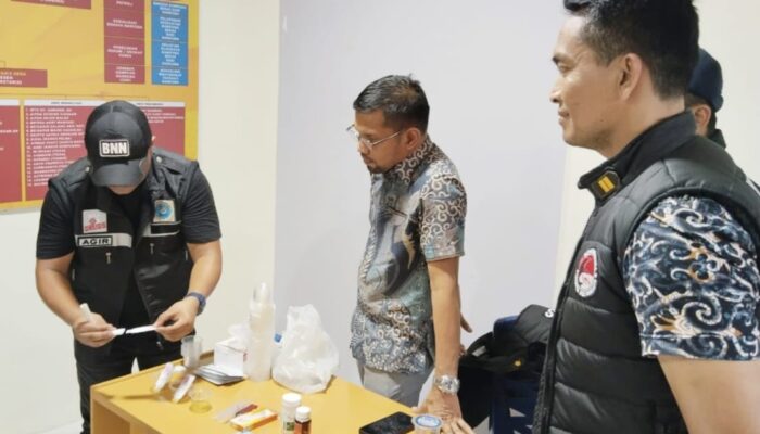 GKN Di Lubukpakam, 5 Pria Dan 1 Wanita Ditangkap