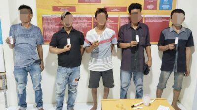 GKN Di Lubukpakam, 5 Pria Dan 1 Wanita Ditangkap GKN Di Lubukpakam, 5 Pria Dan 1 Wanita Ditangkap