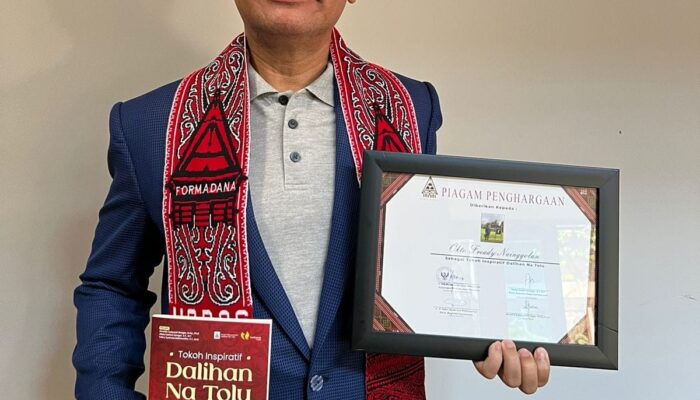 Perantau Asal Tapsel, Okto Fready Nainggolan Tokoh Inspiratif