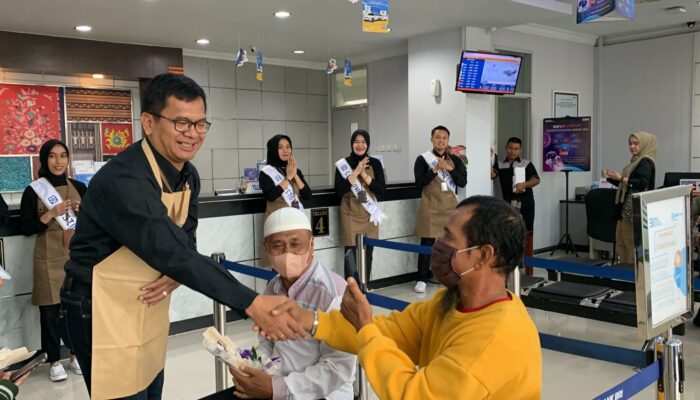 HPN 2023, BRI Tanjungbalai Komitmen Layani Pelanggan Sepenuh Hati
