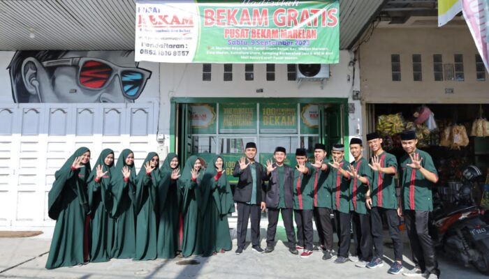 Pusat Bekam Ke 34 Hadir Di Medan Marelan