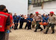 BPBD Medan Gelar Sosialisasi Dan Simulasi Tanggap Darurat Bencana Di Menara BRI
