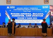 UNPRI Wisuda Dan Pemberian Gelar Doktor Kehormatan Dua Tokoh