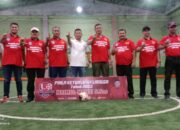 32 Tim Meriahkan Turnamen Futsal Piala Ketua DPRK Langsa