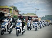 Kampanyekan Upaya Penurunan Polusi, PLN UID Sumut Gelar Konvoi Kendaraan Listrik