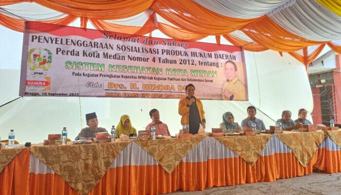 Hendra DS: Pemko Wajib Bertanggungjawab Atas Kesehatan Warganya