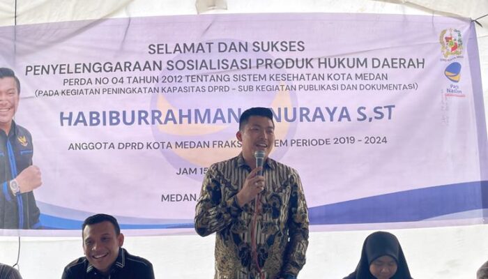 Serapan UHC 95 Persen, Pemko Medan Jamin Kesehatan Warga