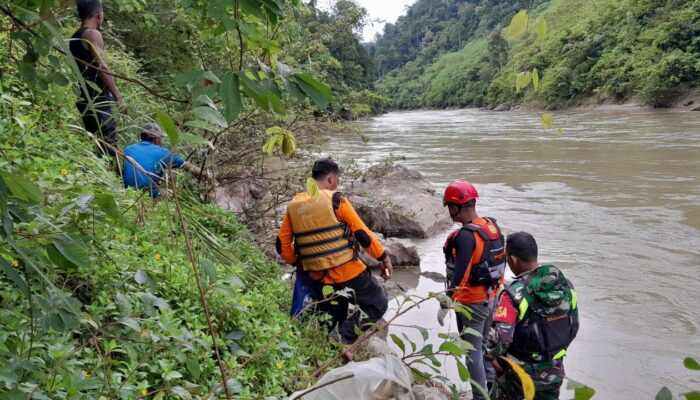 Warga Agara Hanyut Ditemukan Meninggal Dunia