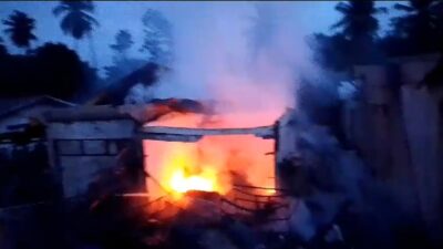 Dua Rumah Di Darul Makmur Ludes Terbakar 