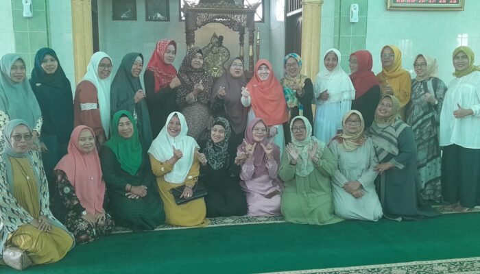 DPP Alumni SMPN 12/14 Laksanakan Pengajian Rutin