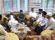 Pimpinan Dayah Aceh Utara Dan Lhokseumawe Silaturahmi Dengan Dandim 0103