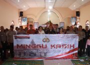 Kapolres Simalungun Minta Dukungan Masyarakat Amankan Pilpanag