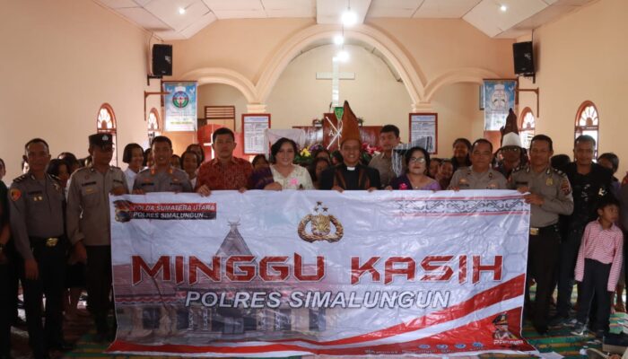 Kapolres Simalungun Minta Dukungan Masyarakat Amankan Pilpanag