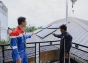 Pertamina EP Rantau Field Hadirkan PLTS Untuk Rumah Kreatif Difabel