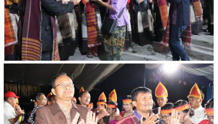Wabup Toba: Terima Kasih Untuk Naposo Yang Lestarikan Budaya
