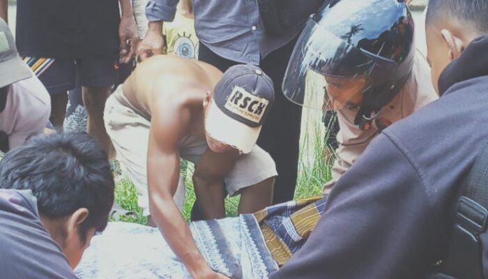 Mayat Pensiunan BUMN Ditemukan Mengambang Di Sungai Bah Bolon